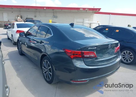 2016 Acura Tlx V6 z USA, uszkodzony, nr VIN 19UUB2F32GA009507